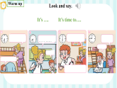 外研版三年級起點小學英語三年級下冊 Unit5What time is it第3課時課件+教案