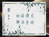 部编版2025四年级语文下册2.5 《琥珀》 课件