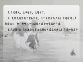 部编版2025四年级语文下册4.13 《猫》 课件