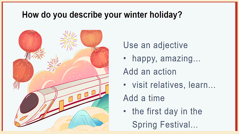 【开学第一课】2025年春季高中英语高一下学期开学第一课课件第5页