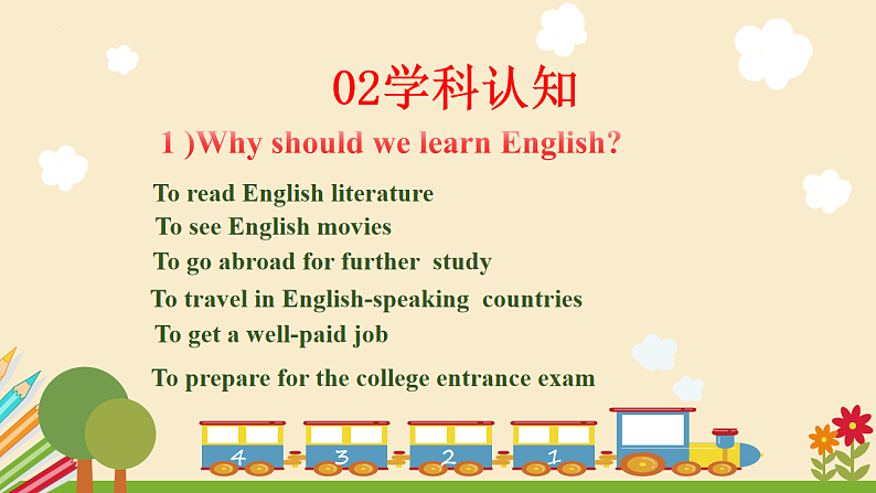【开学第一课】2025年春季高中英语高一下学期开学第一课课件第7页