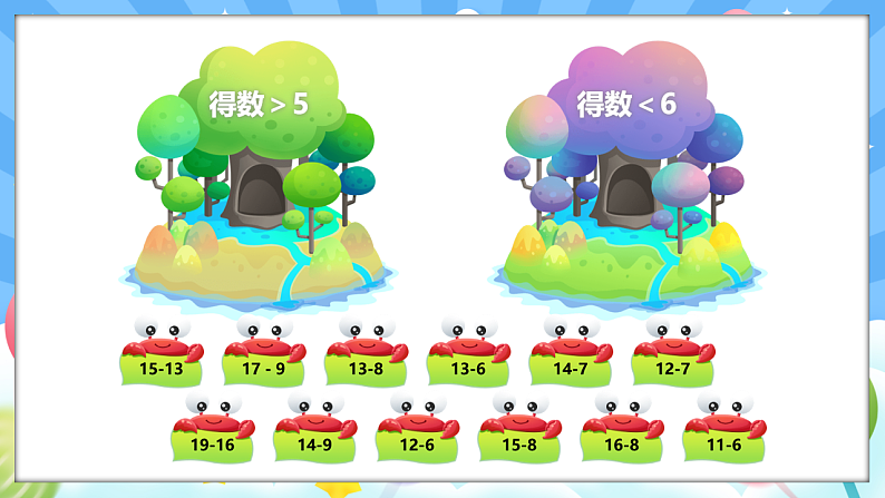 人教版(2024)数学一年级下册 3.7 简单的加减法(课件）第3页