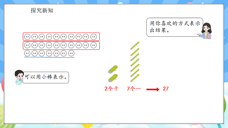 人教版(2024)数学一年级下册 3.2 读数、写数(课件）第7页