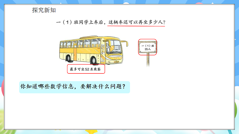 人教版(2024)数学一年级下册 5.3 两位数减一位数、两位数（退位减）(课件）第5页