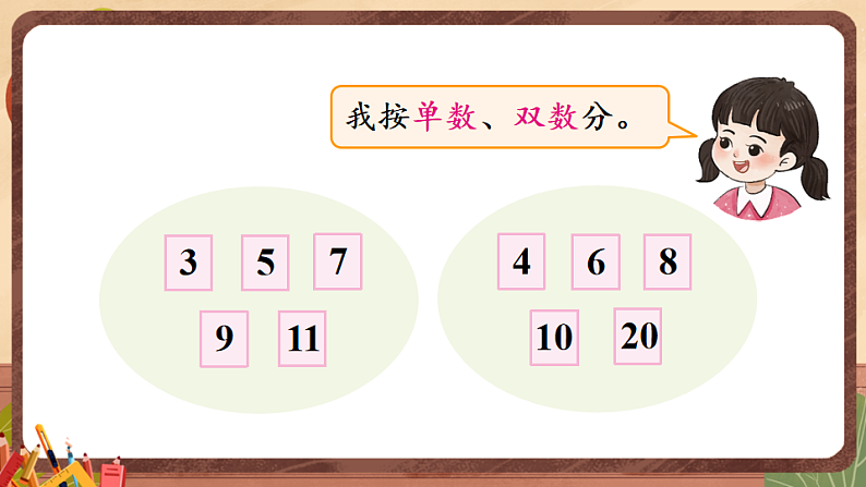 西师大2024数学一年级数学下册 第五单元 .第二课时 分类(2) PPT课件第4页
