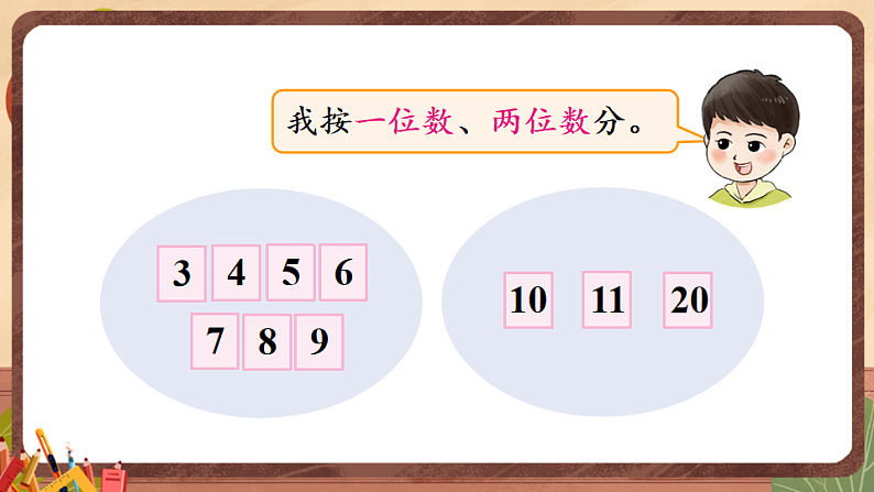 西师大2024数学一年级数学下册 第五单元 .第二课时 分类(2) PPT课件第5页