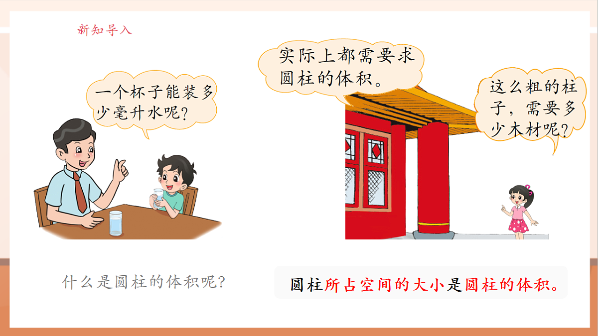 北师大版六下1.3《 圆柱的体积》（课件）.pptx第5页