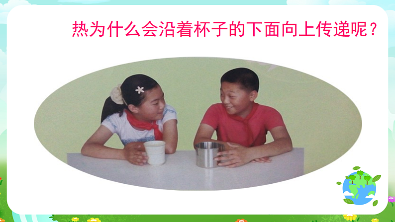 青岛版（五四制）科学四下1.1《杯子变热了》课件第3页