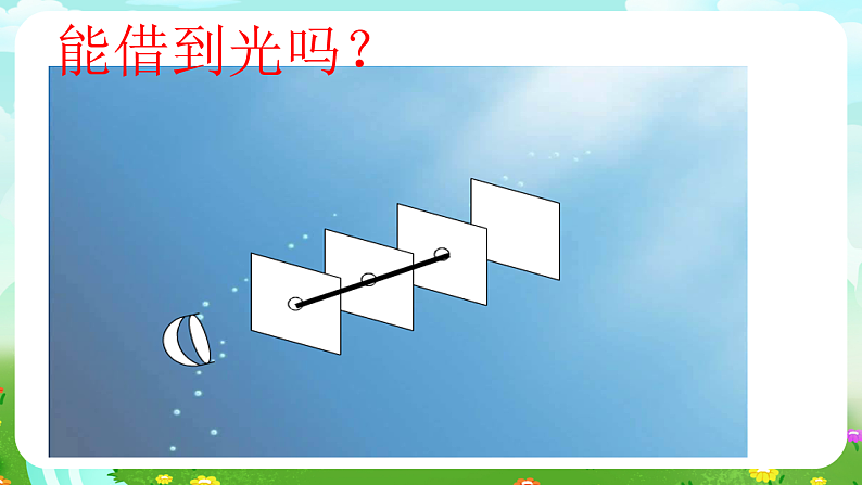 青岛版（五四制）科学四下3.9《认识光》课件第7页