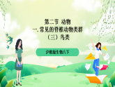 沪教版生物八下4.2.1《脊椎动物（三）鸟类》课件
