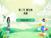 沪教版生物八下4.3.1《微生物（一）真菌》课件