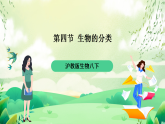 沪教版生物八下4.4《生物的分类》课件