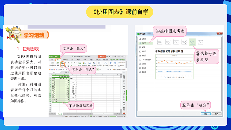 粤科版信息技术六下 第4课《使用图表》课件第4页