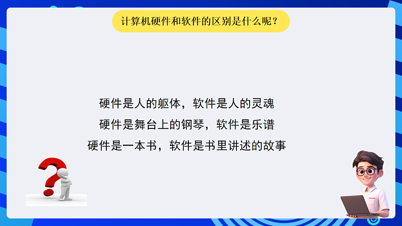 粤科版信息技术六下 第10课《计算机系统》课件第6页