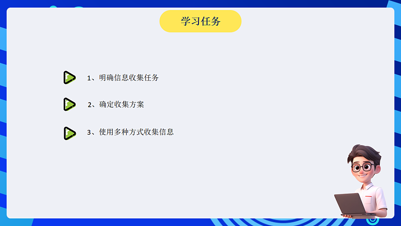 沪科版（湖南）信息技术五下 第一单元 活动一《收集信息》课件第2页