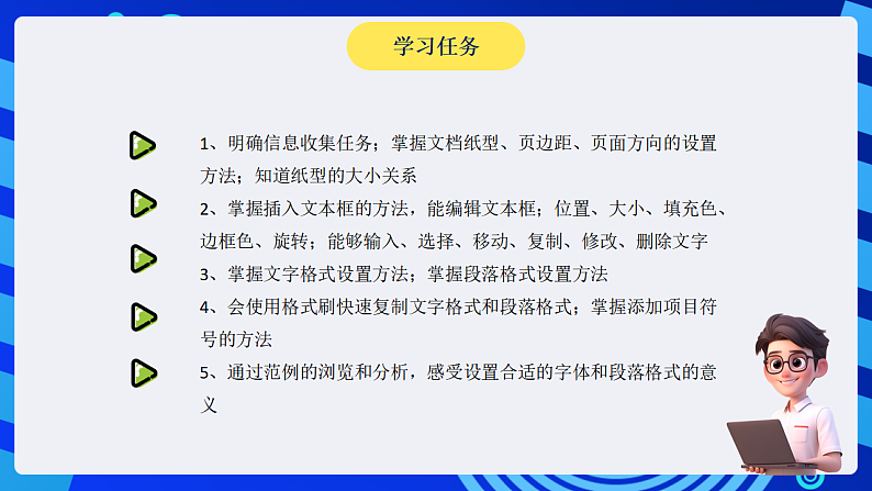 沪科版（湖南）信息技术五下 第二单元 活动二《初步制作电子小报》课件第2页