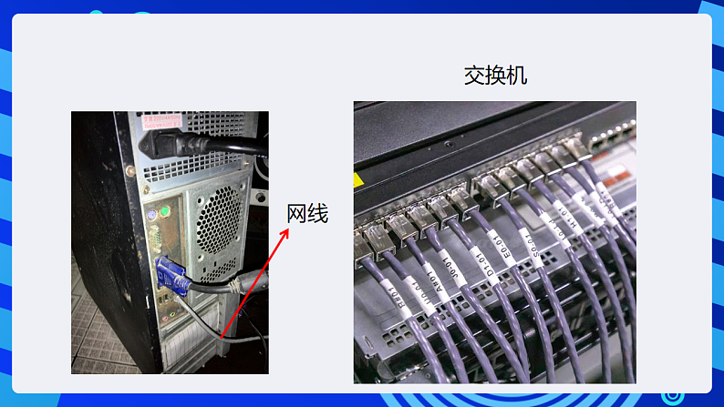 浙摄影版信息技术五下 第3课《计算机网络》课件第4页