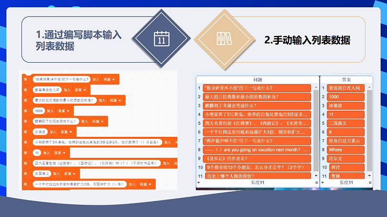 浙摄影版信息技术五下 第9课《列表存储》课件第5页