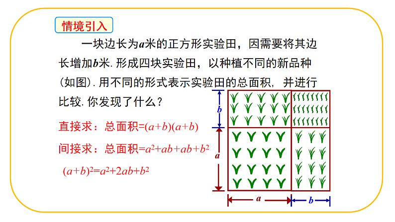 北师大版七年级下册数学第一章1.3.3乘法公式pptx第4页