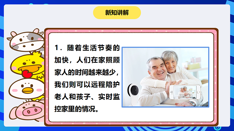 【核心素养】 泰山版信息技术第六册 第6课《家中场景实时通》课件第6页