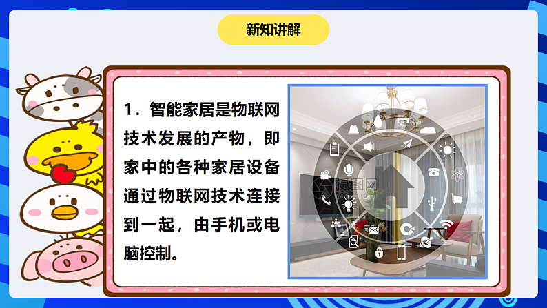 【核心素养】 泰山版信息技术第六册 第7课《智能家居领时尚》课件第6页