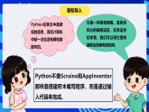 【核心素养目标】泰山版信息技术六下 附录第1节《Python不是大蟒蛇》课件+教案+素材
