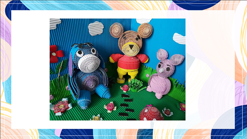 桂美版美术五下 第7课《纸塑造型》课件第3页