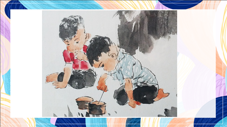 桂美版美术五下 第10课《写意头像》课件第8页