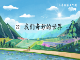 部编版2025三年级语文下册22我们奇妙的世界 课件