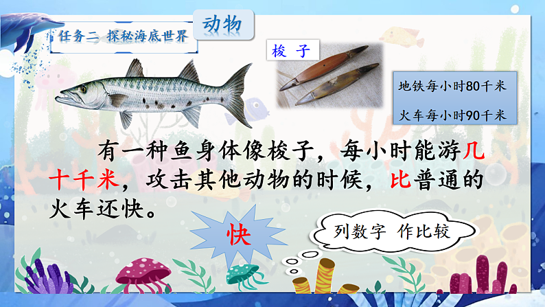 23.海底世界 第二课时第7页