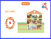 人教版（新起点）英语三年级下册 Unit 2《My School》Lesson 3 课件