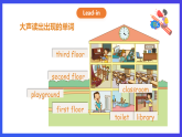 人教版（新起点）英语三年级下册 Unit 2《My School》Lesson 3 课件