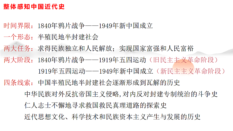 2025年中考初中历史一轮复习 专题08 中国开始沦为半殖民地半封建社会 课件第4页