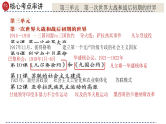 2025年中考初中历史一轮复习 专题29  第一次世界大战和战后初期的世界 课件