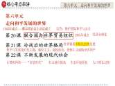 2025年中考初中历史一轮复习 专题32  走向和平发展的世界 课件