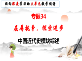 2025年中考初中历史一轮复习 专题34  屈辱抗争 探索进步-  中国近代史模块综述 课件