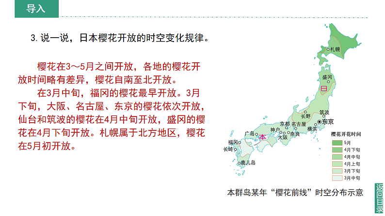 【课件】湘教版（2024）七年级下册9.1《日本》第8页