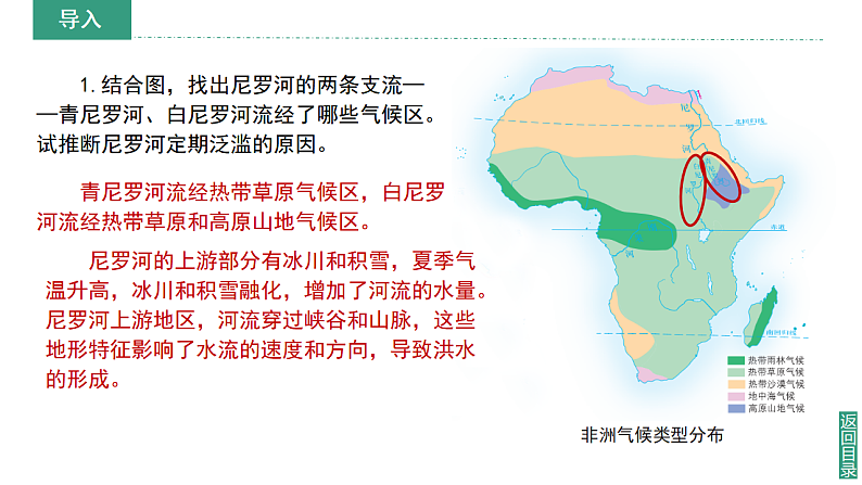 【课件】湘教版（2024）七年级下册9.2《埃及》第6页