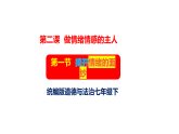 2.1揭開情緒的面紗（課件）2024-2025學年七年級道德與法治下冊（統(tǒng)編版2024）