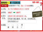 人教版初中歷史八下 第4課  新中國的工業(yè)化起步和人民代表大會制度的確立 課件