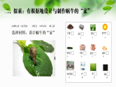 新教科版一年級(jí)科學(xué)下冊(cè)第二單元第3課《給蝸牛建個(gè)“家”》課件