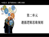 人教版選擇性必修3高中思想政治 6《掌握演繹推理方法》課件PPT
