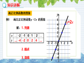 10.2一次函数和它的图象（第2课时　画一次函数的图象）课件2024-2025学年青岛版八年级数学下册