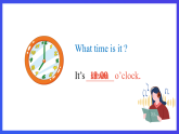 滬教牛津版（五四制）英語四下 Module 3 Unit 2 《Time》課件