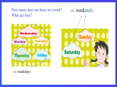 滬教牛津版（五四制）英語四下 Module 3 Unit 3 《Days of the week》課件