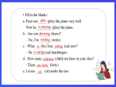 滬教牛津版（五四制）英語四下 Module 4 Unit 1 《A Music class》課件