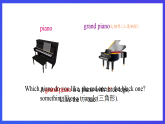 滬教牛津版（五四制）英語四下 Module 4 Unit 1 《A Music class》課件
