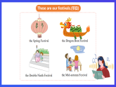 滬教牛津版（五四制）英語四下 Module 4 Unit 2 《Festivals in China》課件