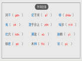 人教部编版（五四制）语文七下 24《河中石兽》课件