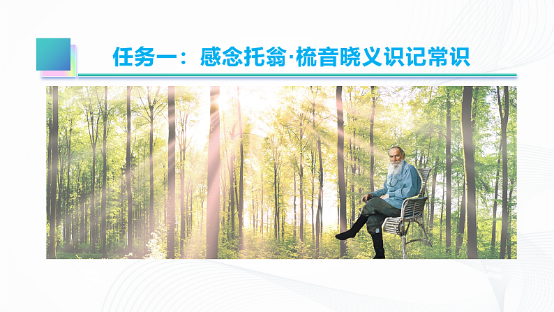 3 《列夫·托尔斯泰》 - 初中语文七年级下册 同步教学课件（人教部编版2024）第6页